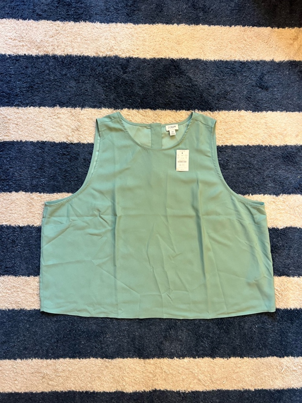 NWT JCrew Sleeveless Tank Top
